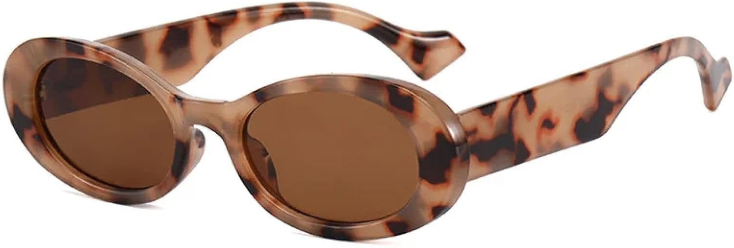 Солнцезащитные очки с защитой от УФ-излучения UV400 | Овальная маленькая оправа, женские, черные, желтые, круглые | Для женщин и мужчин, для занятий спортом на открытом воздухе и вождения DSVIGF, C5leopard-brown
Солнцезащитные очки с защитой от УФ-излучения UV400 | Овальная маленькая оправа, женские, черные, желтые, круглые | Для женщин и мужчин, для занятий спортом на открытом воздухе и вождения DSVIGF, C5leopard-brown