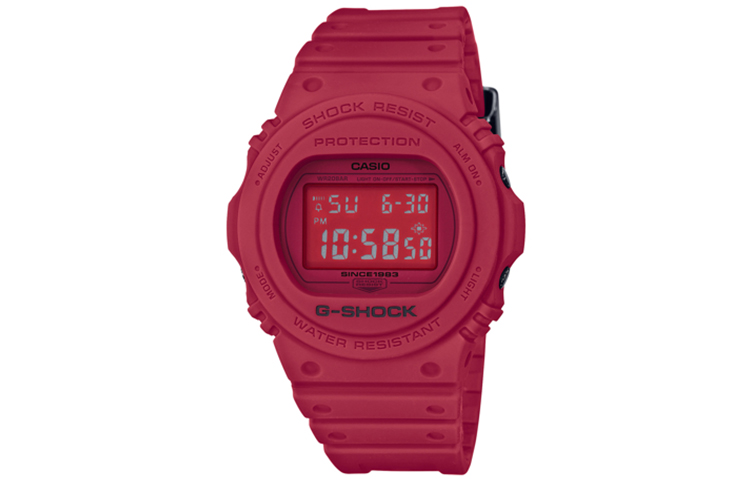 CASIO Часы Men G-SQUAD Series Red Watch DW-5735C-4
CASIO Часы Men G-SQUAD Series Red Watch DW-5735C-4