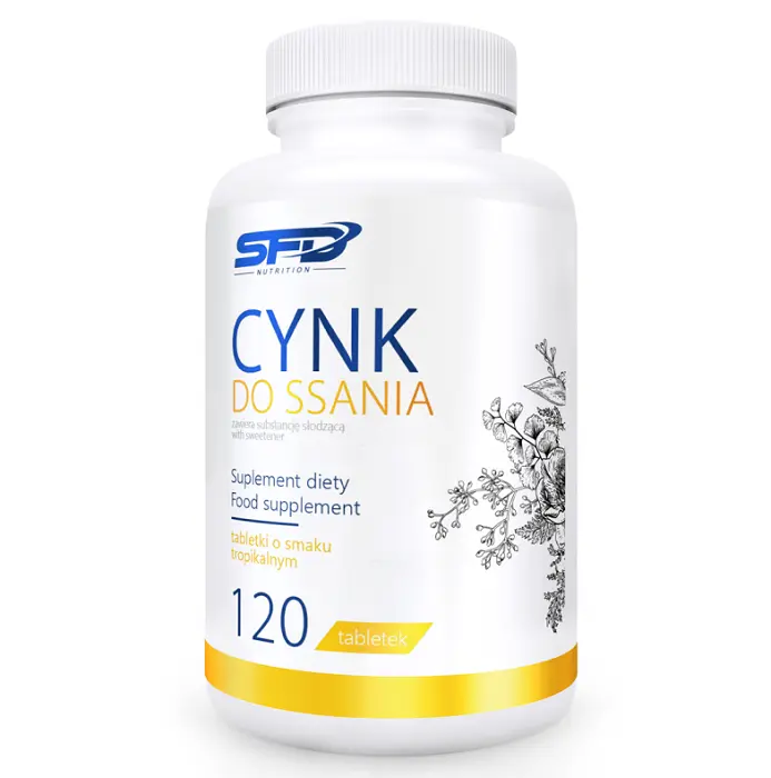 SFD Cynk Tabletki Do Ssania иммуномодулятор, 120 шт.
SFD Cynk Tabletki Do Ssania иммуномодулятор, 120 шт.