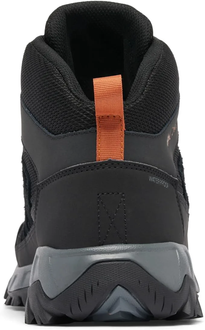 Мужские ботинки Columbia Strata Trail Mid водонепроницаемые, черный
Мужские ботинки Columbia Strata Trail Mid водонепроницаемые, черный