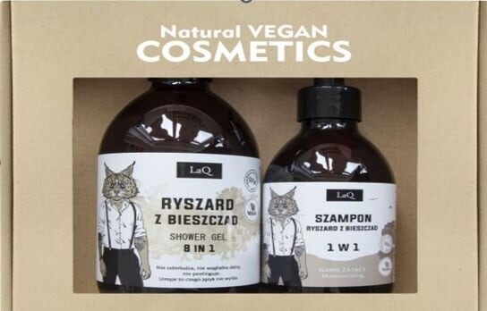 Набор Ричард Бещадский, 2 шт., LaQ
Набор Ричард Бещадский, 2 шт., LaQ