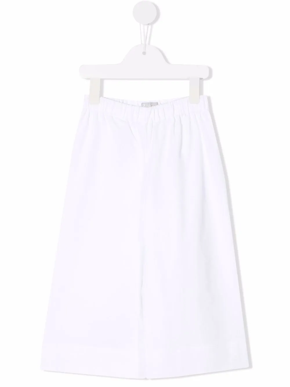 Широкие брюки с эластичным поясом Il Gufo, белый
Широкие брюки с эластичным поясом Il Gufo, белый