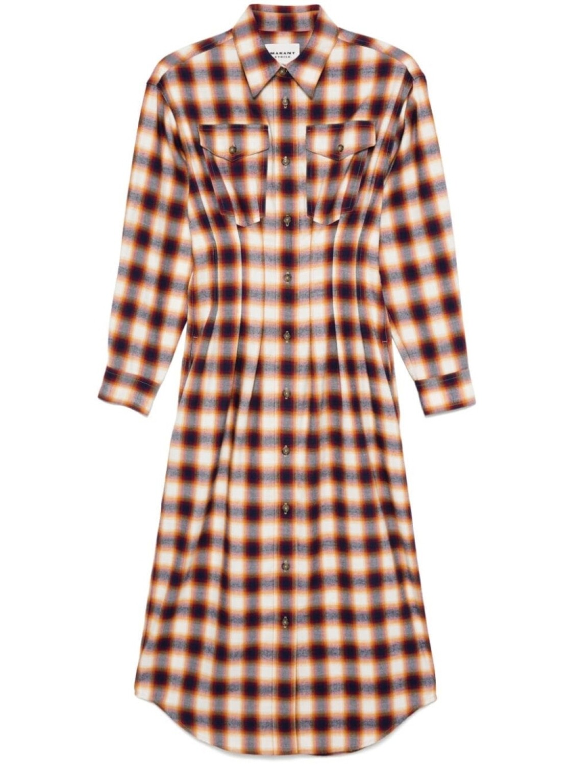 MARANT ÉTOILE платье Timea, синий
MARANT ÉTOILE платье Timea, синий