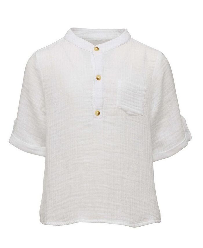 Рубашка Frankie White Resort для мальчиков Snapper Rock — Little Kid, Big Kid, белый
Рубашка Frankie White Resort для мальчиков Snapper Rock — Little Kid, Big Kid, белый