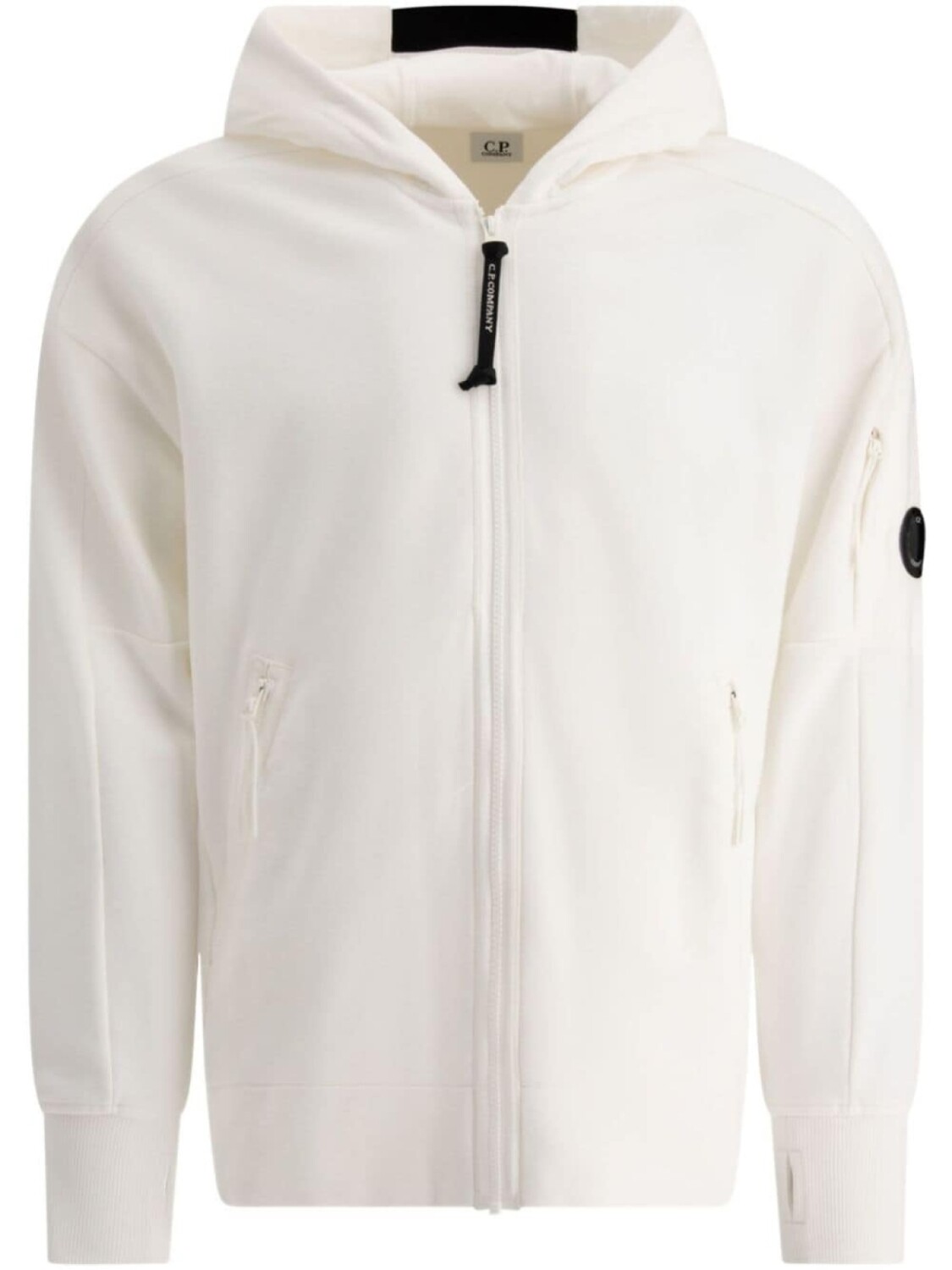 C.P. Company толстовка с капюшоном с диагональным подъемом, белый
C.P. Company толстовка с капюшоном с диагональным подъемом, белый