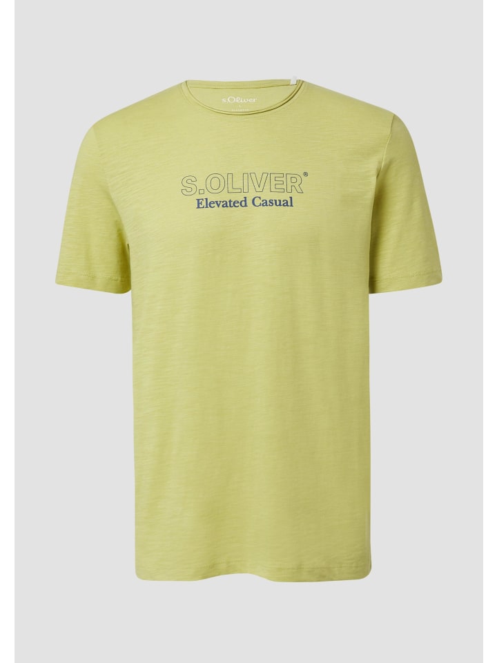 Футболка цвета 73D1_светло-зеленый s.Oliver
Футболка цвета 73D1_светло-зеленый s.Oliver