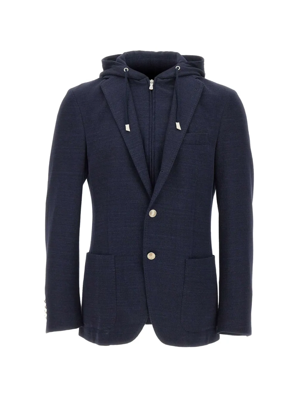 Пиджак с капюшоном Eleventy, синий
Пиджак с капюшоном Eleventy, синий