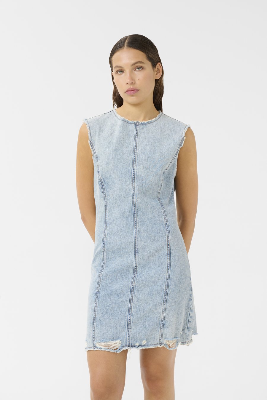 Платье Gestuz DEA SHORT DRESS, Light Blue Denim/Light-Blue Denim
Платье Gestuz DEA SHORT DRESS, Light Blue Denim/Light-Blue Denim