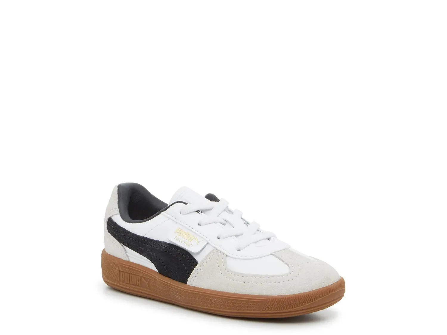 Кроссовки Puma Palermo — детские, белые/черные/серые
Кроссовки Puma Palermo — детские, белые/черные/серые