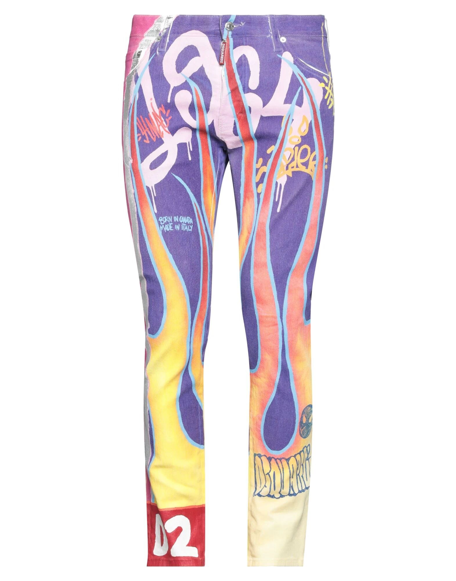 Джинсы Dsquared2, фиолетовый
Джинсы Dsquared2, фиолетовый