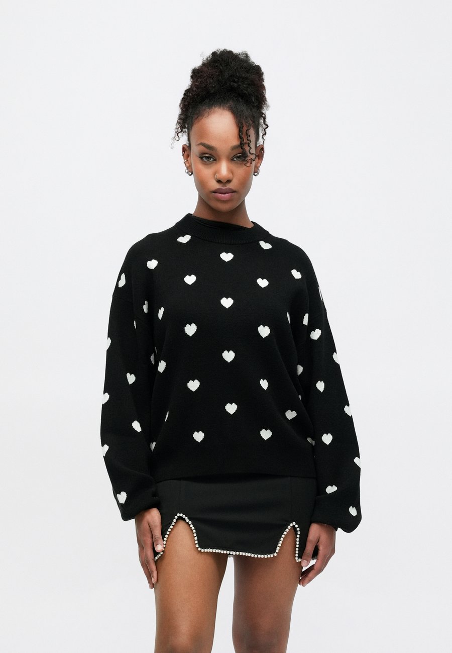 Джемпер Even&Odd Jumper, Black/White/Black
Джемпер Even&Odd Jumper, Black/White/Black