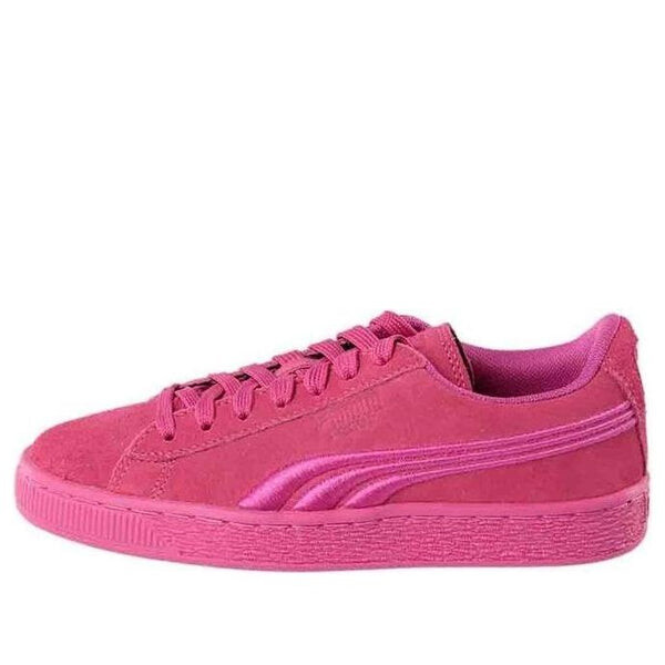Кроссовки suede classic badge 'shocking pink' Puma, розовый 
Кроссовки suede classic badge 'shocking pink' Puma, розовый