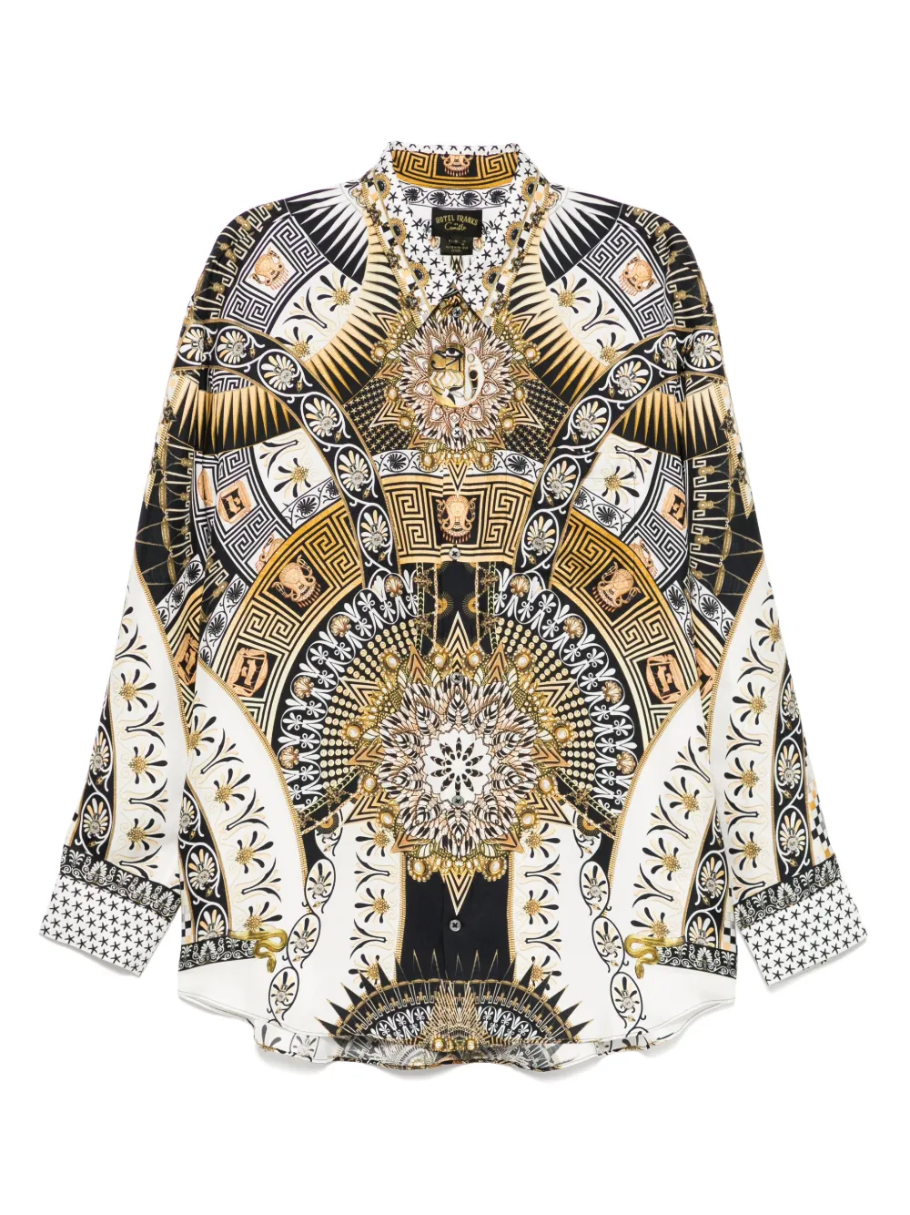 Рубашка с длинными рукавами Camilla, коричневый
Рубашка с длинными рукавами Camilla, коричневый