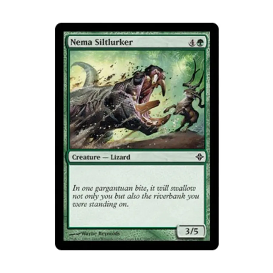 CCG Нема Силтлуркер (C) (Рольга), MTG - Rise of the Eldrazi
CCG Нема Силтлуркер (C) (Рольга), MTG - Rise of the Eldrazi