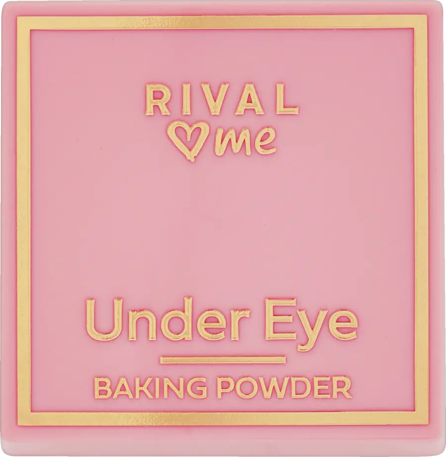 Пудра RIVAL loves me Under Eye Baking Powder
Пудра RIVAL loves me Under Eye Baking Powder