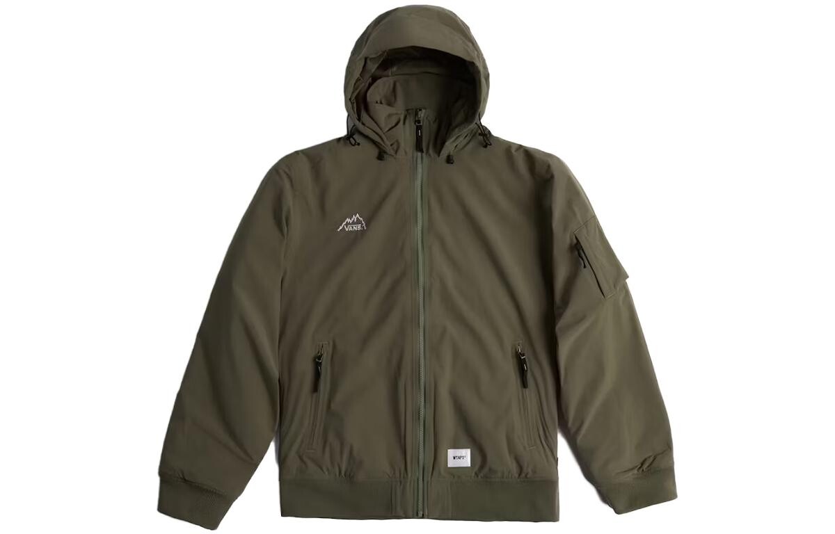 Куртка Vault X WTAPS MTE Vans, зеленый
Куртка Vault X WTAPS MTE Vans, зеленый