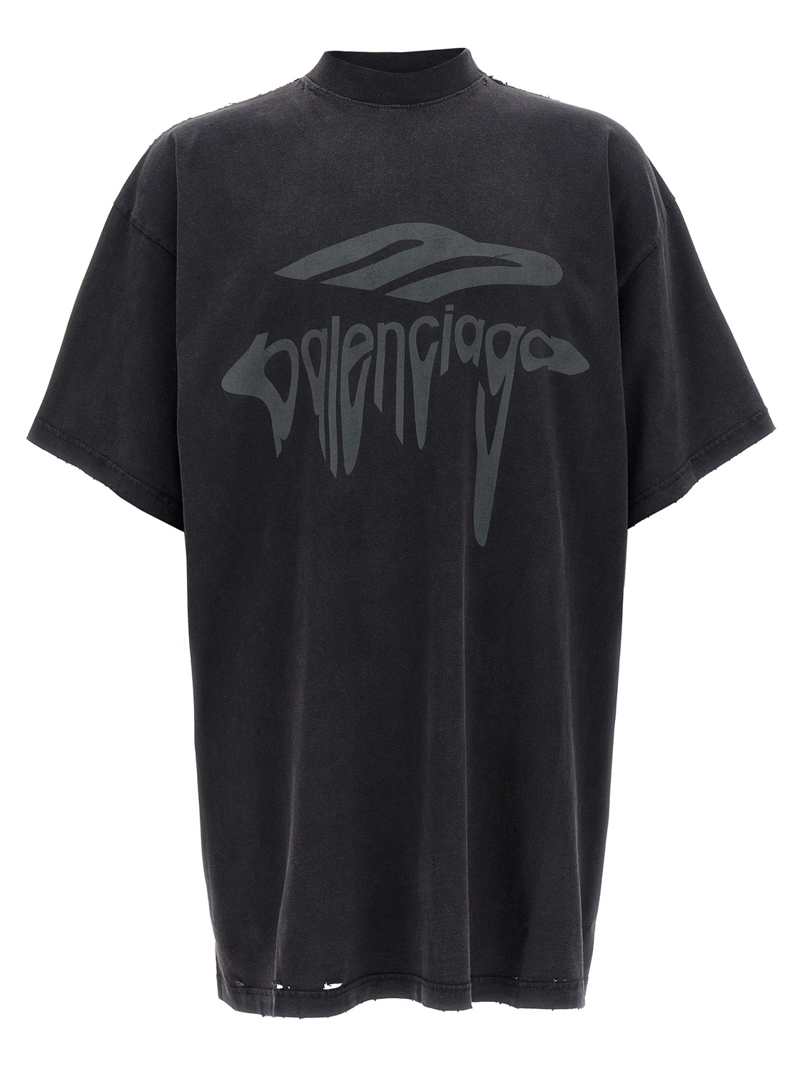 Футболка '3B Liquefied' BALENCIAGA, черный
Футболка '3B Liquefied' BALENCIAGA, черный