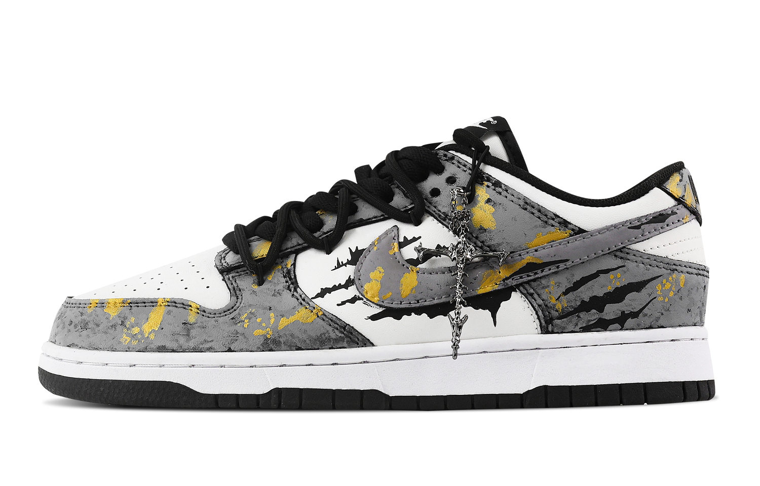 Nike Данк Айрон Воу нескользящие устойчивые к истиранию лоу-топ скейтборд кроссовки унисекс серые, цвет Gray
Nike Данк Айрон Воу нескользящие устойчивые к истиранию лоу-топ скейтборд кроссовки унисекс серые, цвет Gray