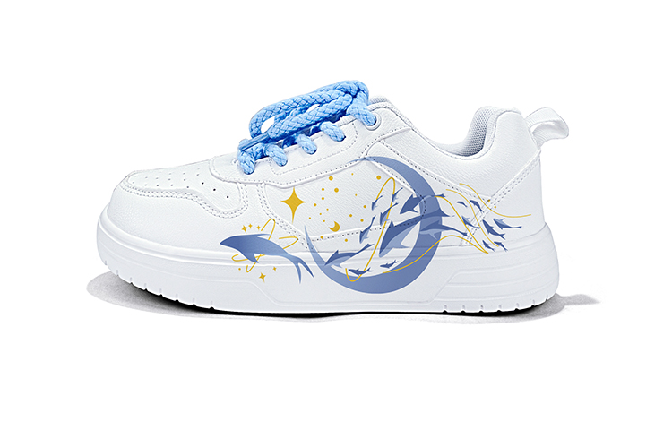 Starlight Aqua износостойкие и легкие низкие кроссовки для скейтбординга унисекс Cold cicadas yesterday, белый
Starlight Aqua износостойкие и легкие низкие кроссовки для скейтбординга унисекс Cold cicadas yesterday, белый