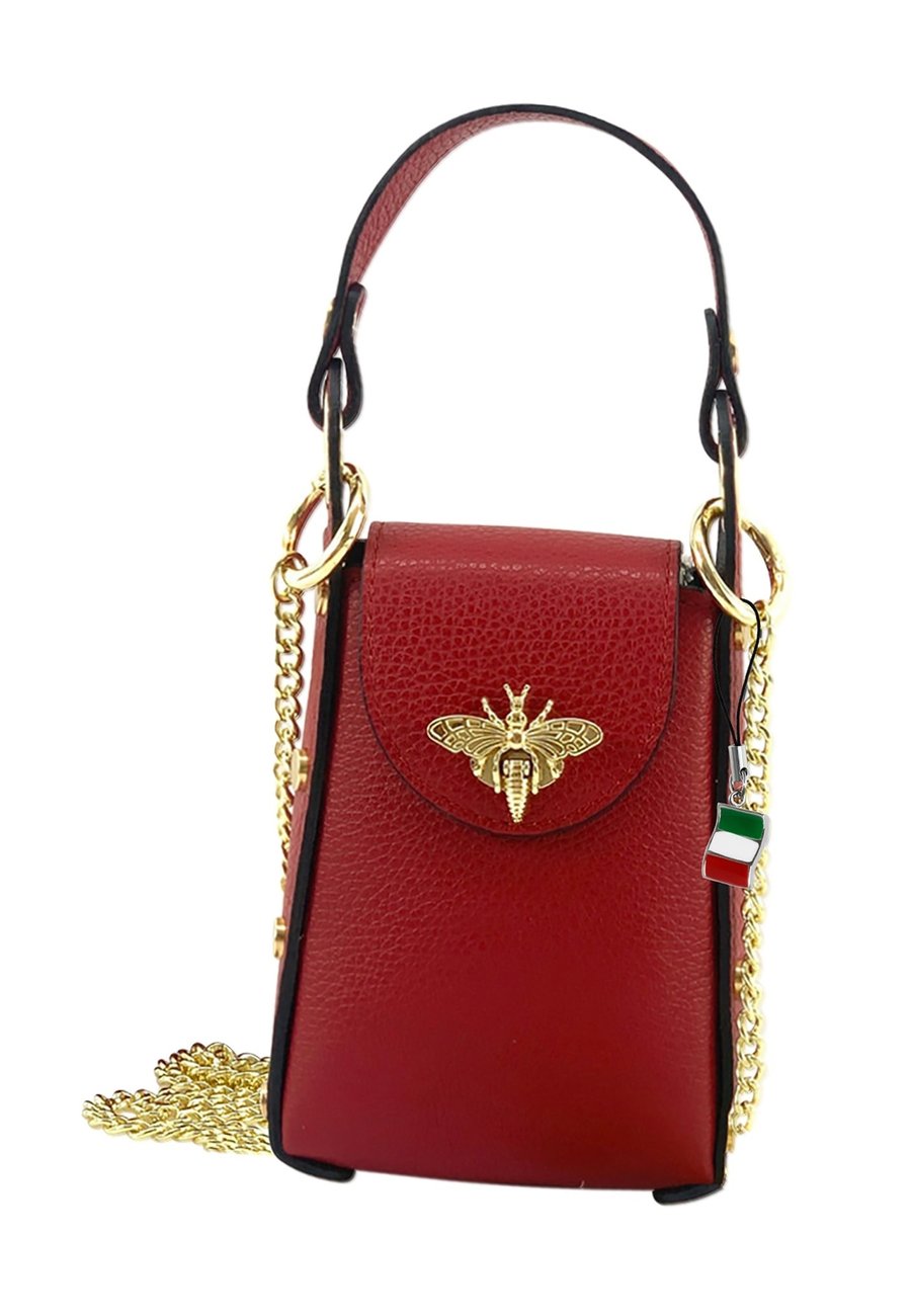 Сумка кросс-боди DrachenLeder Cross body bag, Rot/Red
Сумка кросс-боди DrachenLeder Cross body bag, Rot/Red