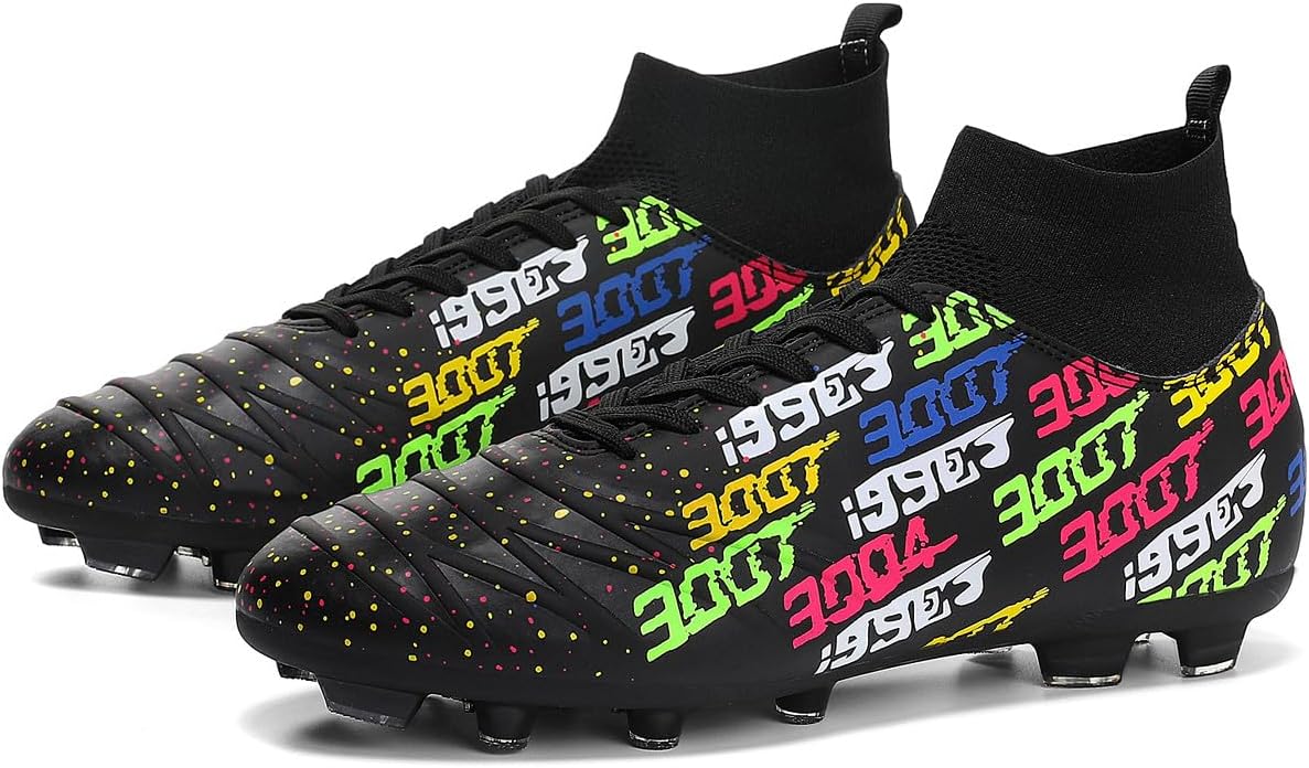 Футбольные бутсы унисекс FG для тренировок, атлетические, нескользящие, с длинными шипами, высокие, для детей Welrung, черный
Футбольные бутсы унисекс FG для тренировок, атлетические, нескользящие, с длинными шипами, высокие, для детей Welrung, черный