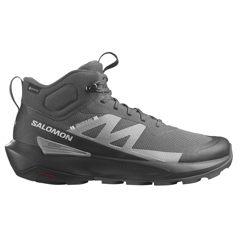 Походные ботинки Salomon Elixir Active Mid GORE-TEX (мужские), Magnet/Phantom/Sharkskin
Походные ботинки Salomon Elixir Active Mid GORE-TEX (мужские), Magnet/Phantom/Sharkskin