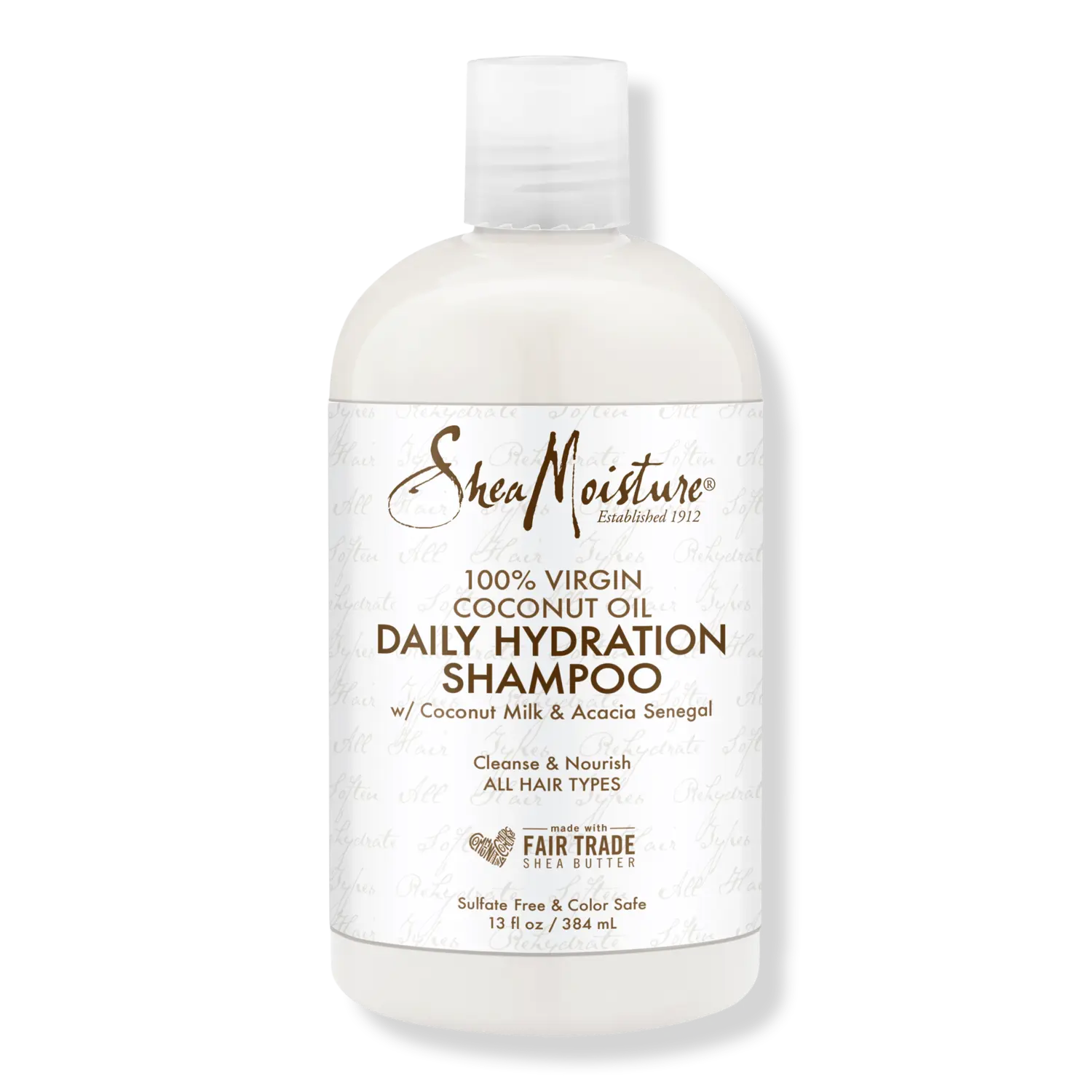 Шампунь для ежедневного увлажнения на основе 100% натурального кокосового масла SheaMoisture
Шампунь для ежедневного увлажнения на основе 100% натурального кокосового масла SheaMoisture
