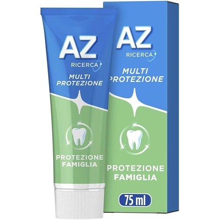 Семейная зубная паста AZ Multi Protection 75 мл
Семейная зубная паста AZ Multi Protection 75 мл