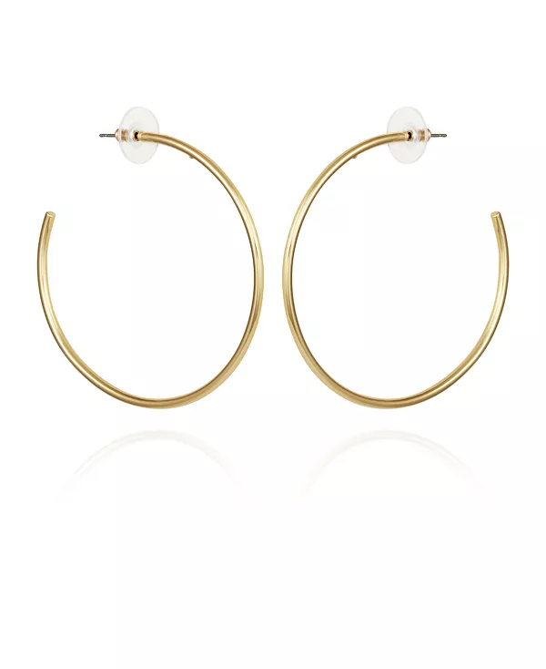 Открытые серьги-кольца Vince Camuto, gold-tone
Открытые серьги-кольца Vince Camuto, gold-tone