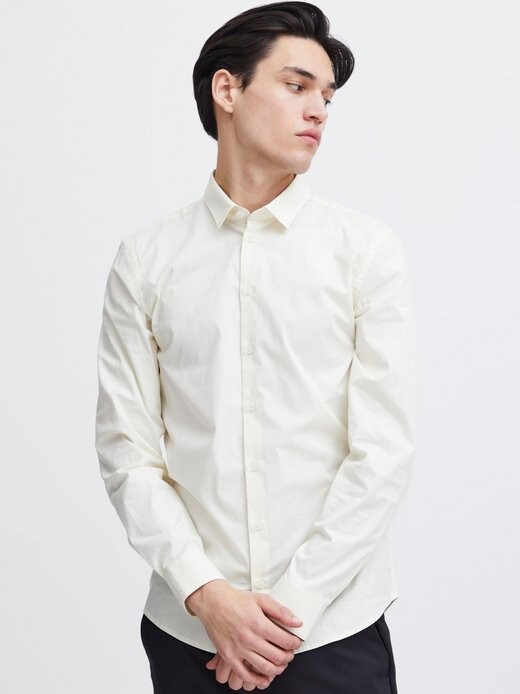 Рубашка с длинными рукавами cfpalle Casual Friday, бежевый
Рубашка с длинными рукавами cfpalle Casual Friday, бежевый