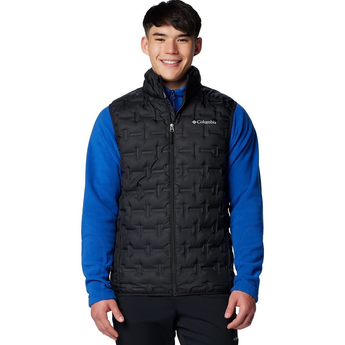 Пуховый жилет Delta Ridge II Columbia, черный
Пуховый жилет Delta Ridge II Columbia, черный