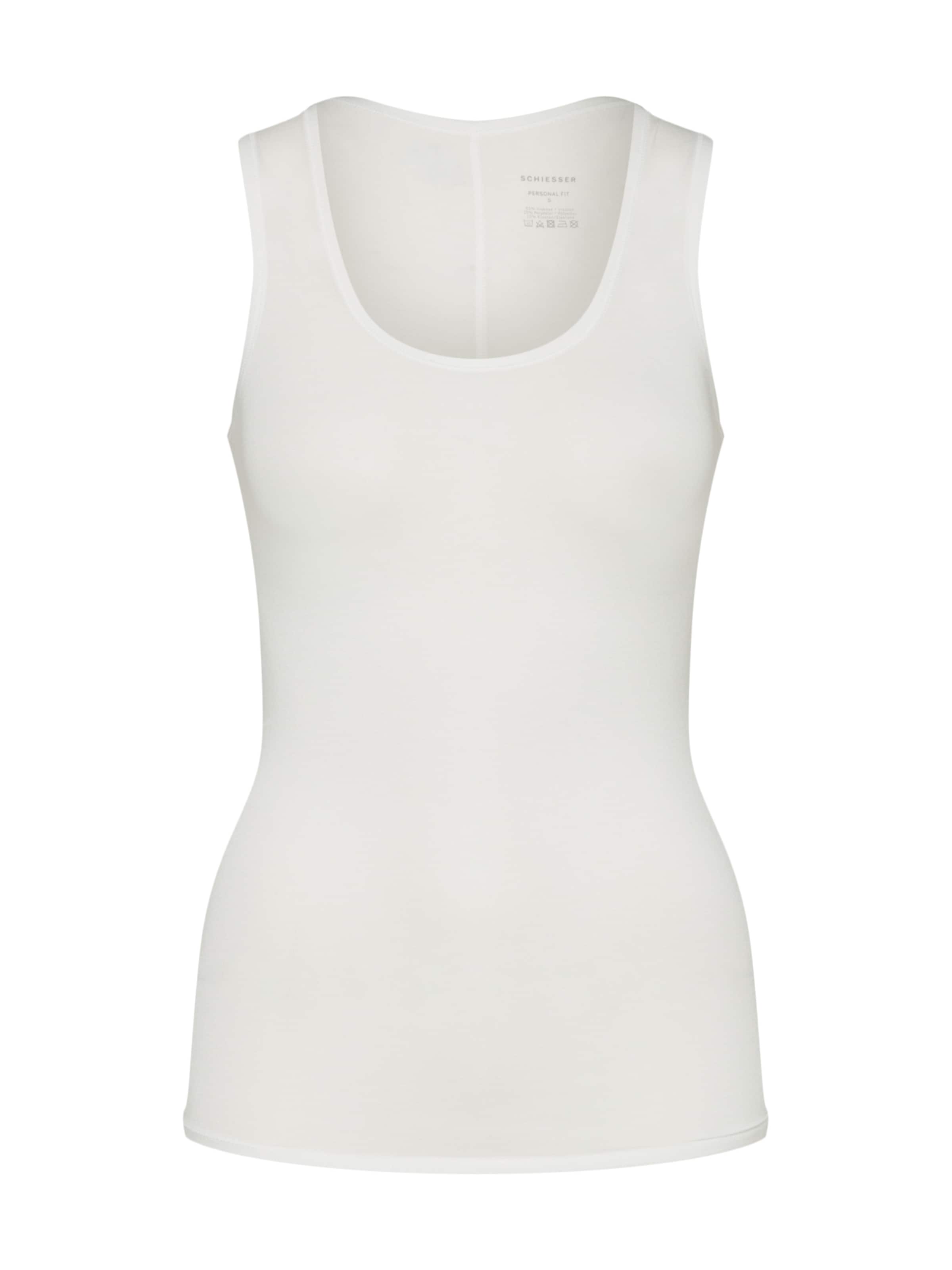 SCHIESSER Топ 'Personal Fit' в цвете Off White
SCHIESSER Топ 'Personal Fit' в цвете Off White