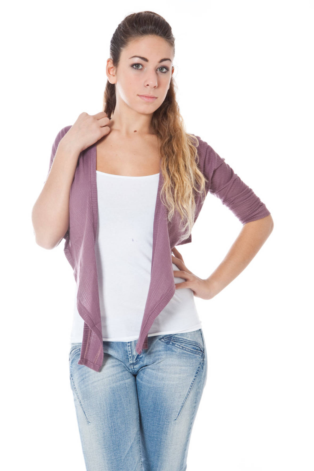 Кардиган женский Phard Shrug укороченный на завязках, розовый
Кардиган женский Phard Shrug укороченный на завязках, розовый