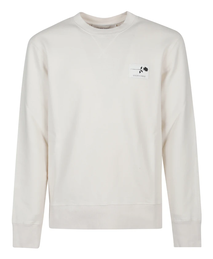 Свитшот Journey с круглым вырезом Golden Goose, белый
Свитшот Journey с круглым вырезом Golden Goose, белый