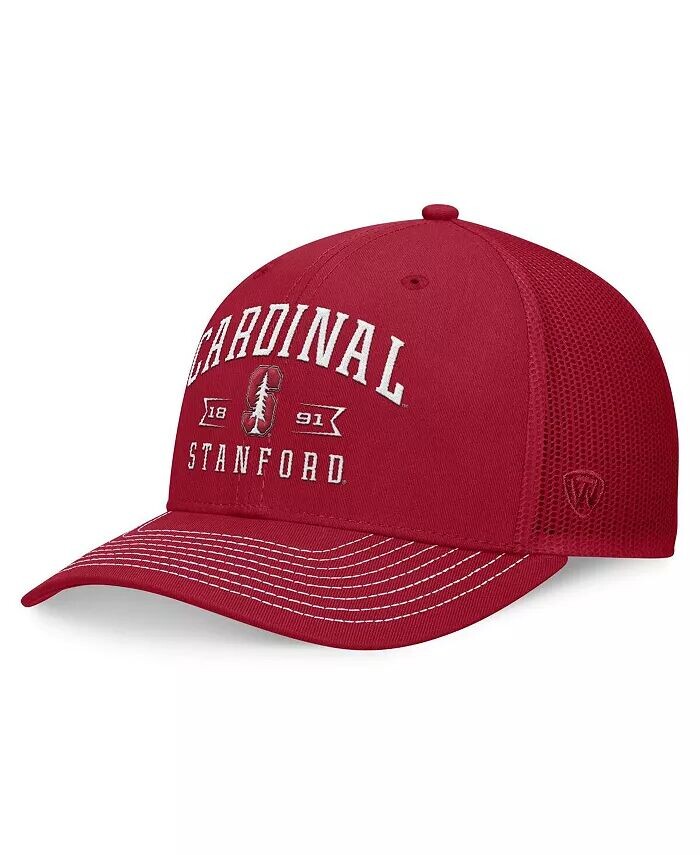 Мужская регулируемая шляпа Cardinal Stanford Cardinal Carson Trucker Top Of The World, красный
Мужская регулируемая шляпа Cardinal Stanford Cardinal Carson Trucker Top Of The World, красный