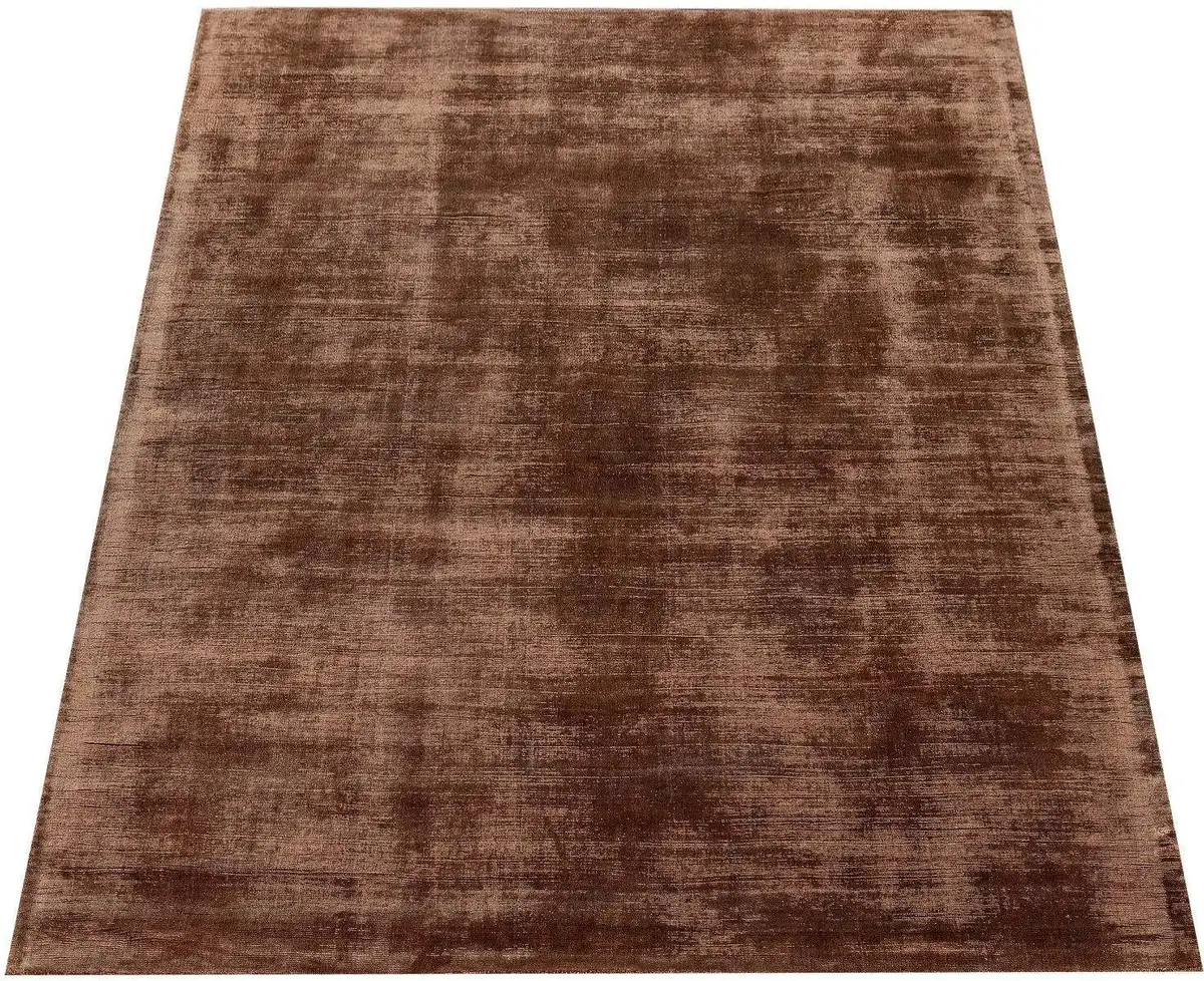 Ковер Paco Home "Glori 330", прямоугольный, ручное плетение, короткий ворс, 100% вискоза, ручное плетение, с легким отливом 120х170 см, коричневый
Ковер Paco Home "Glori 330", прямоугольный, ручное плетение, короткий ворс, 100% вискоза, ручное плетение, с легким отливом 120х170 см, коричневый