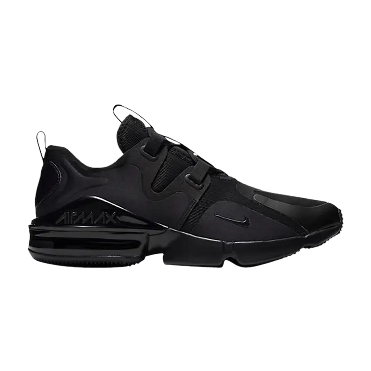 Кроссовки Air Max Infinity 'Triple Black', черный
Кроссовки Air Max Infinity 'Triple Black', черный