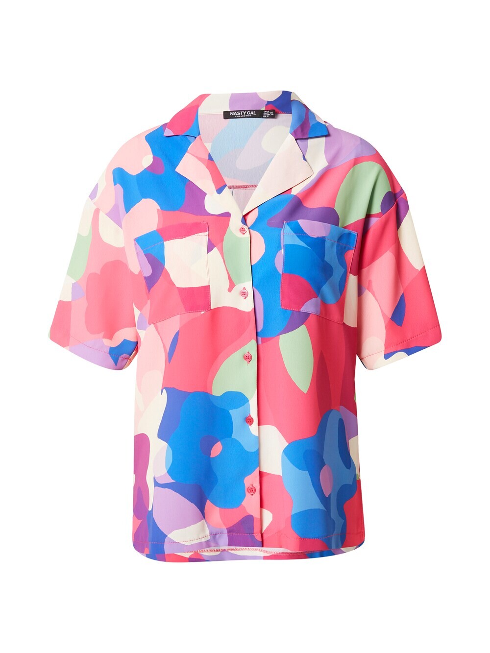 Блузка Nasty Gal, розовый
Блузка Nasty Gal, розовый