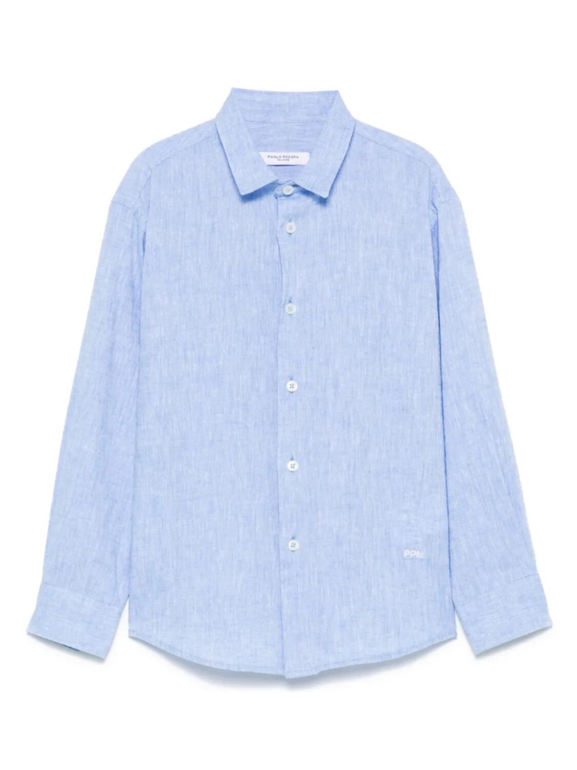 Paolo Pecora Kids рубашка с вышитым логотипом, синий
Paolo Pecora Kids рубашка с вышитым логотипом, синий