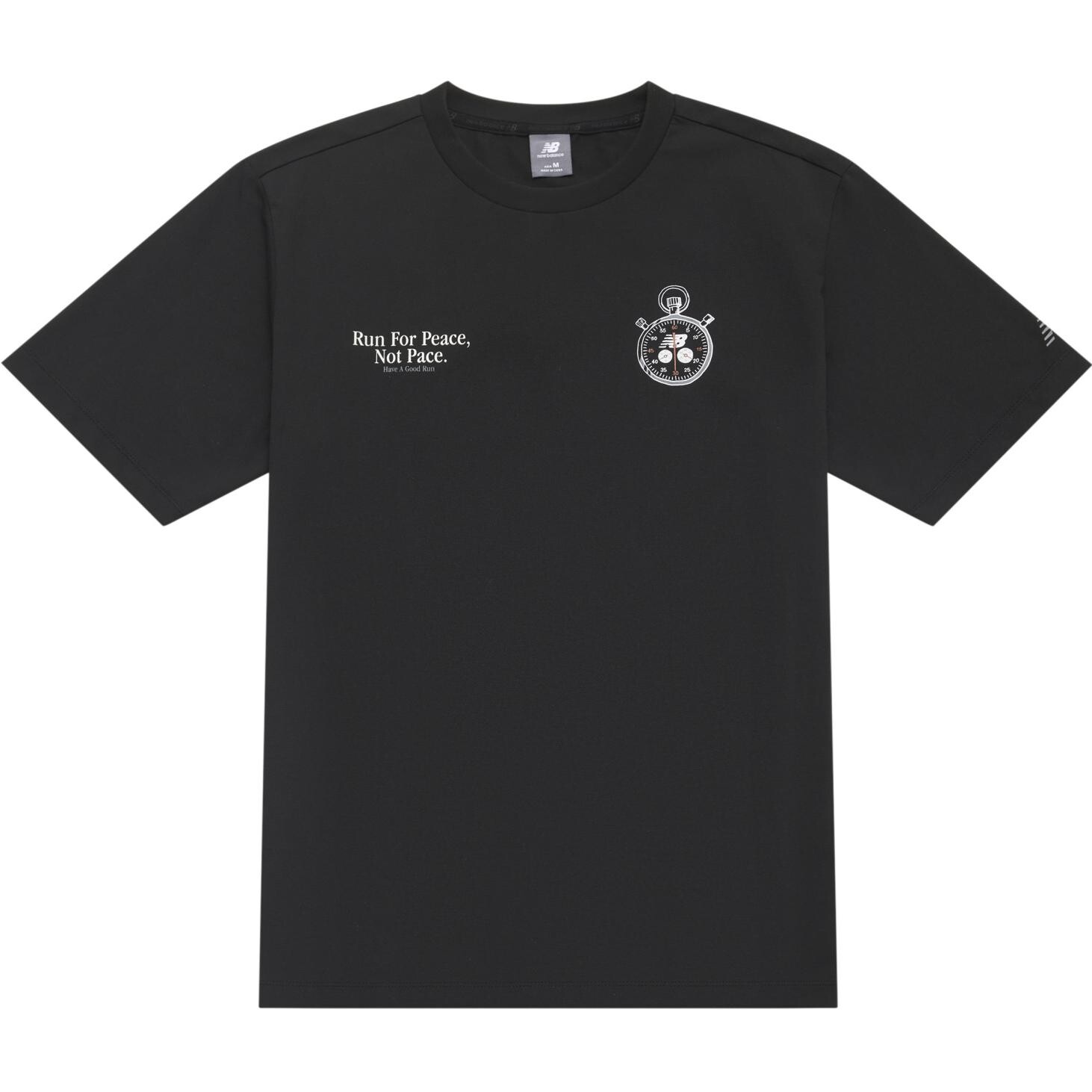 Мужская футболка New Balance, цвет Black 
Мужская футболка New Balance, цвет Black