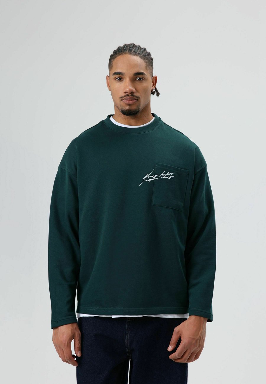 Топ Lucy & Sam CREW NECK, Green
Топ Lucy & Sam CREW NECK, Green