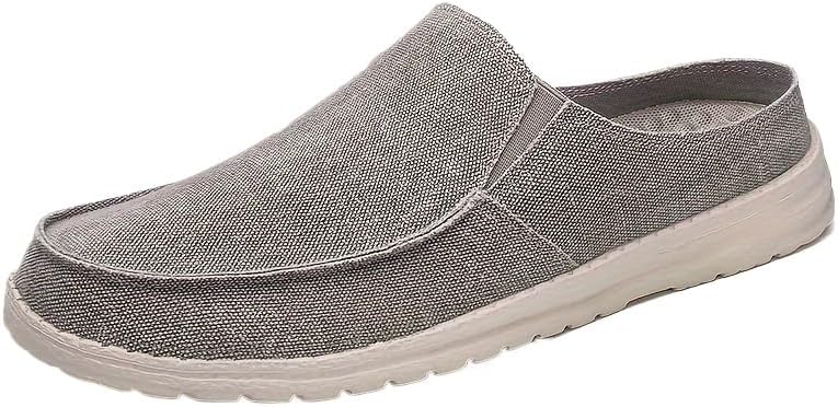 Мужские модные однотонные паруситапочки без задника, дышащие, легкие, повседневные, подходят для прогулок на свежем воздухе Fmshi, серый
Мужские модные однотонные паруситапочки без задника, дышащие, легкие, повседневные, подходят для прогулок на свежем воздухе Fmshi, серый