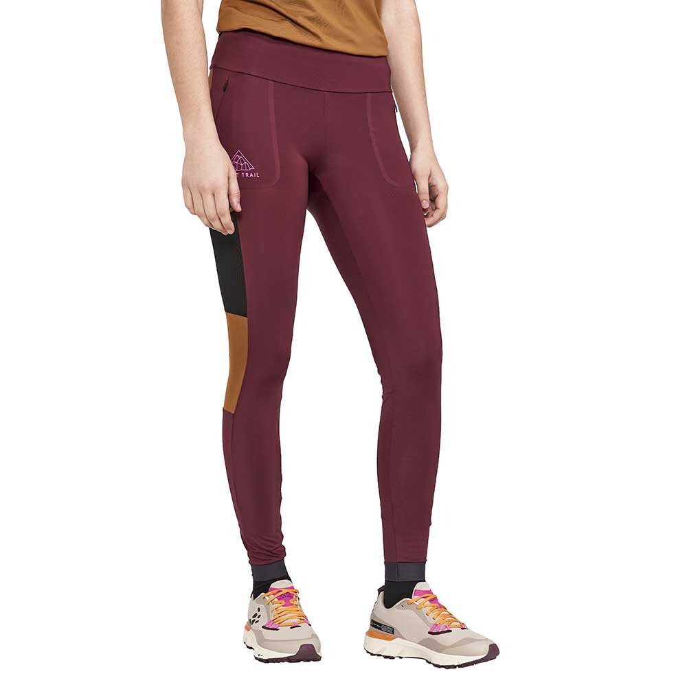 Леггинсы Craft Pro Trail, красный
Леггинсы Craft Pro Trail, красный