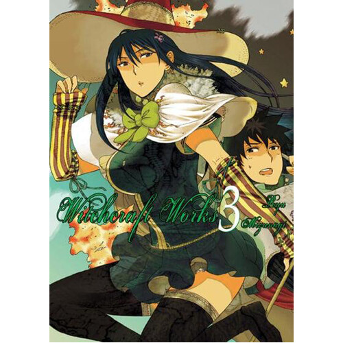 Книга Witchcraft Works Volume 3 (Paperback)
Книга Witchcraft Works Volume 3 (Paperback)