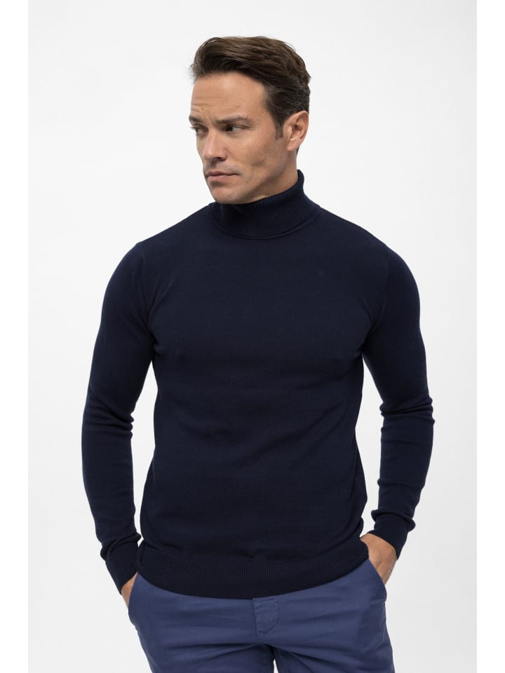 Свитер темно-синего цвета Felix Hardy
Свитер темно-синего цвета Felix Hardy