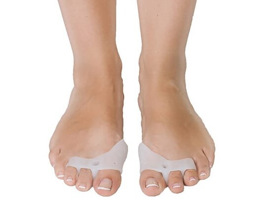 Гелевые клинья для шишек с 3D покрытием, FootService
Гелевые клинья для шишек с 3D покрытием, FootService