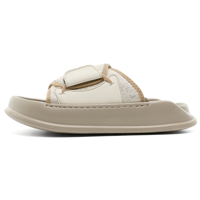 15 MINS Мужские противоскользящие тапочки бежевые, цвет Beige
15 MINS Мужские противоскользящие тапочки бежевые, цвет Beige