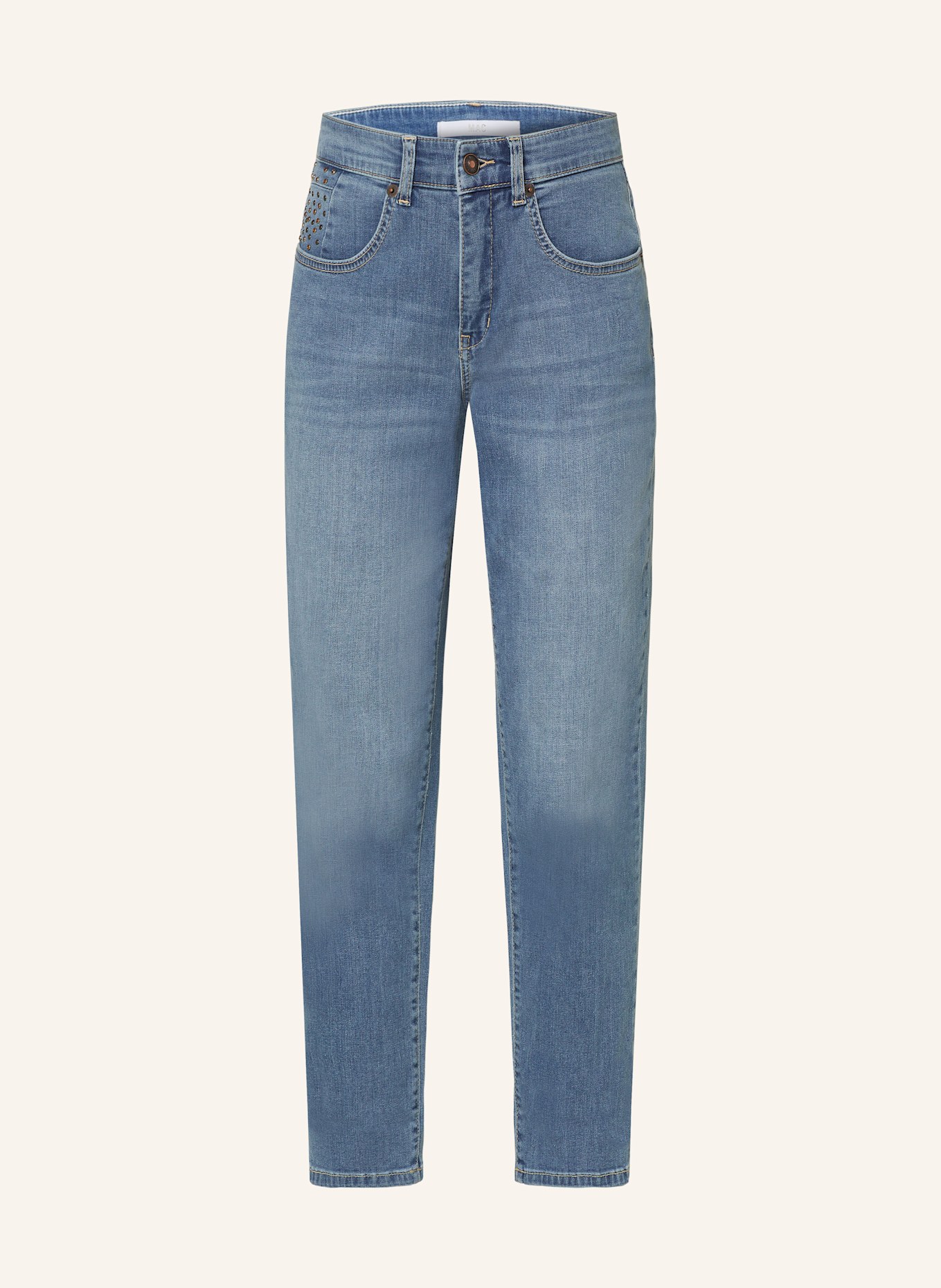 Джинсы Кэрол с драгоценными камнями Mac, синий
Джинсы Кэрол с драгоценными камнями Mac, синий