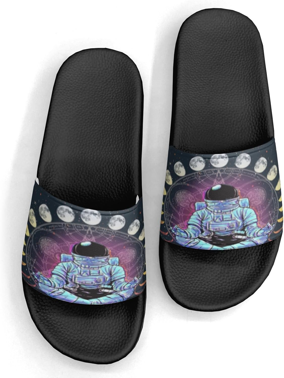 Космические сандалии-тапочки с ярким дизайном для женщин и мужчин, повседневные спортивные сандалии, тапочки для бассейна, душа, дома и улицы Generic, Astronaut on the Moon Custom
Космические сандалии-тапочки с ярким дизайном для женщин и мужчин, повседневные спортивные сандалии, тапочки для бассейна, душа, дома и улицы Generic, Astronaut on the Moon Custom
