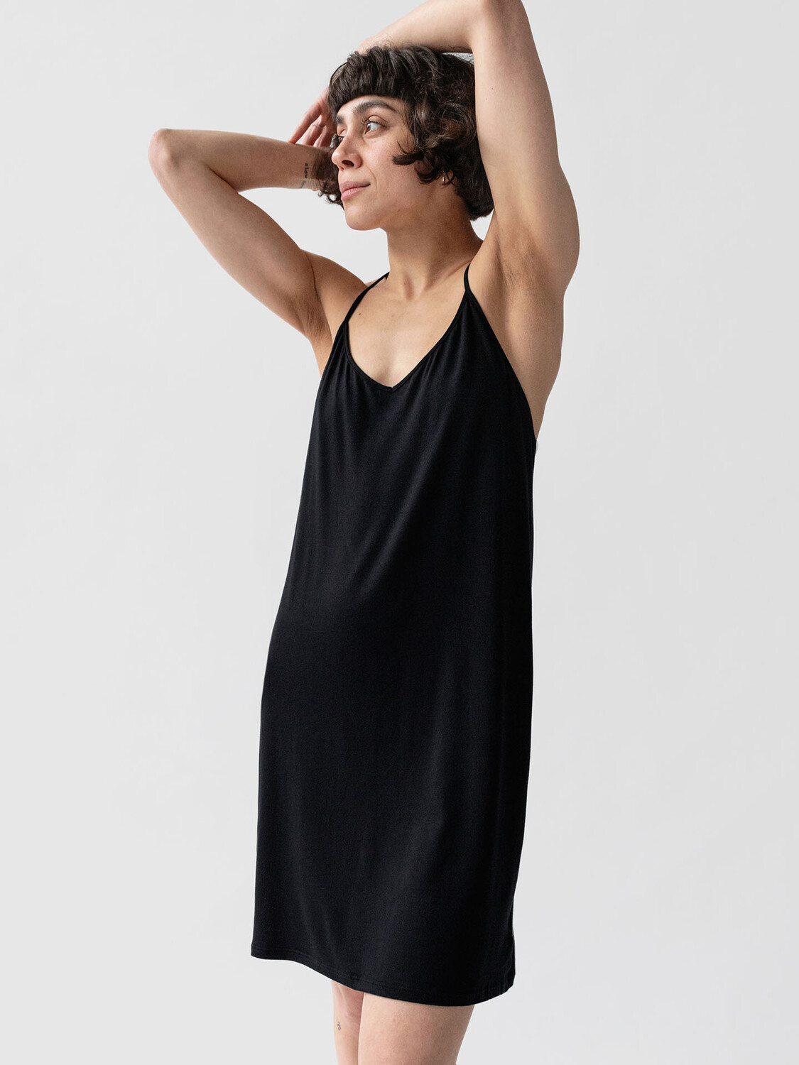 Ночная рубашка Erlich Textil Träger MADELEN, черный
Ночная рубашка Erlich Textil Träger MADELEN, черный